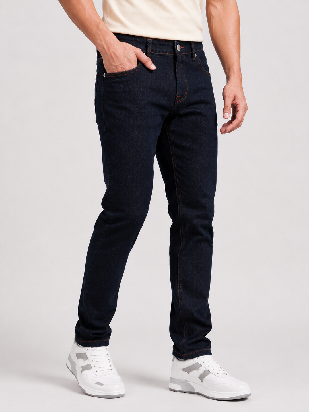Dark Indigo Slim Fit Denim