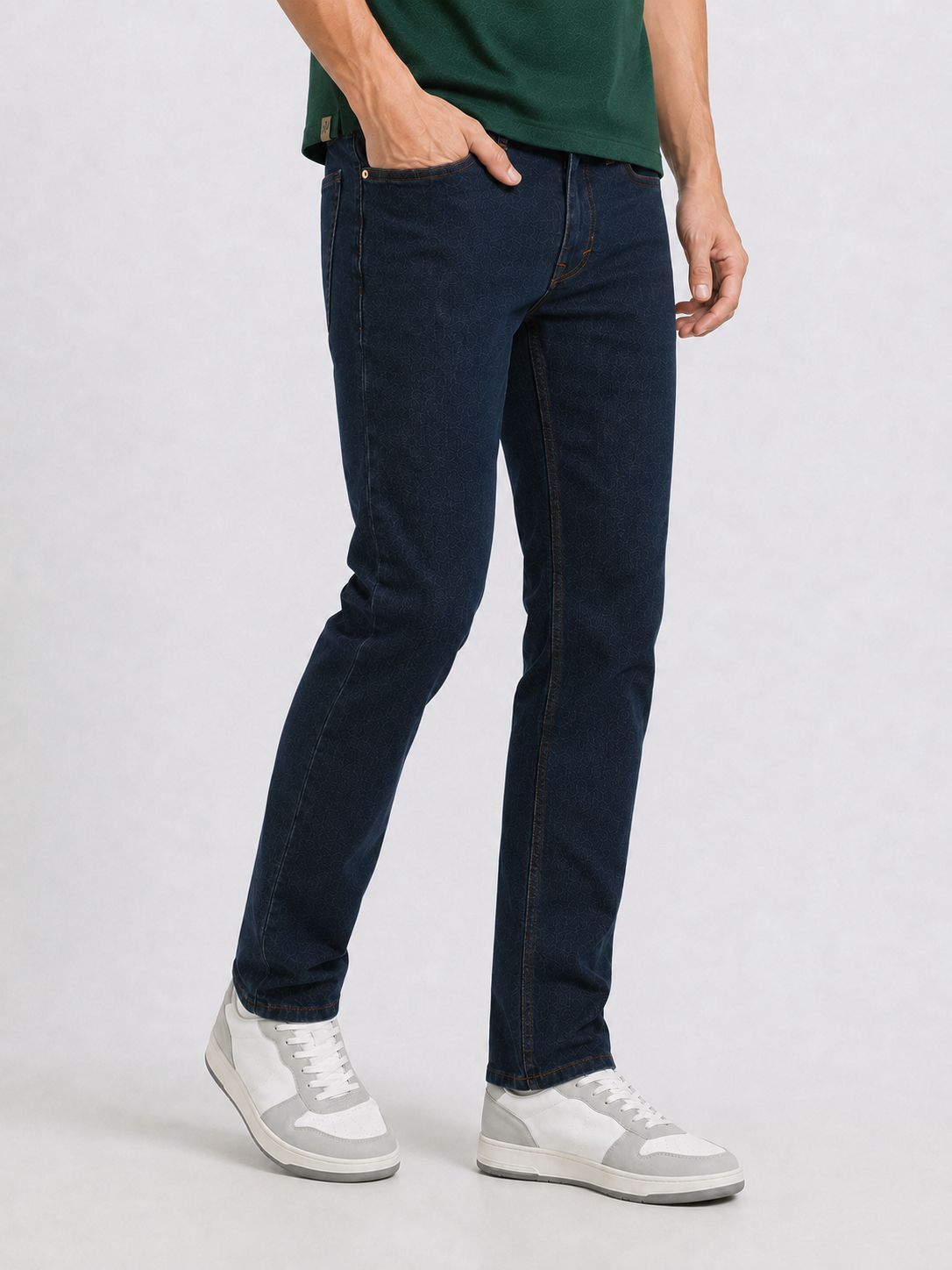 Indigo Blue Slim Fit Denim
