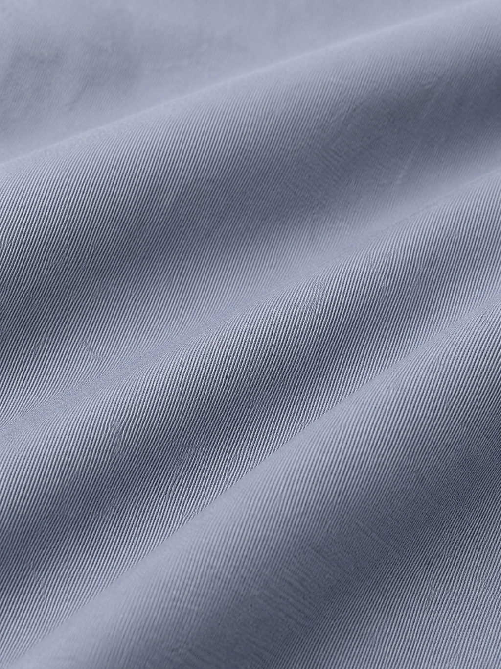 Bluish Grey Cotton Trousers