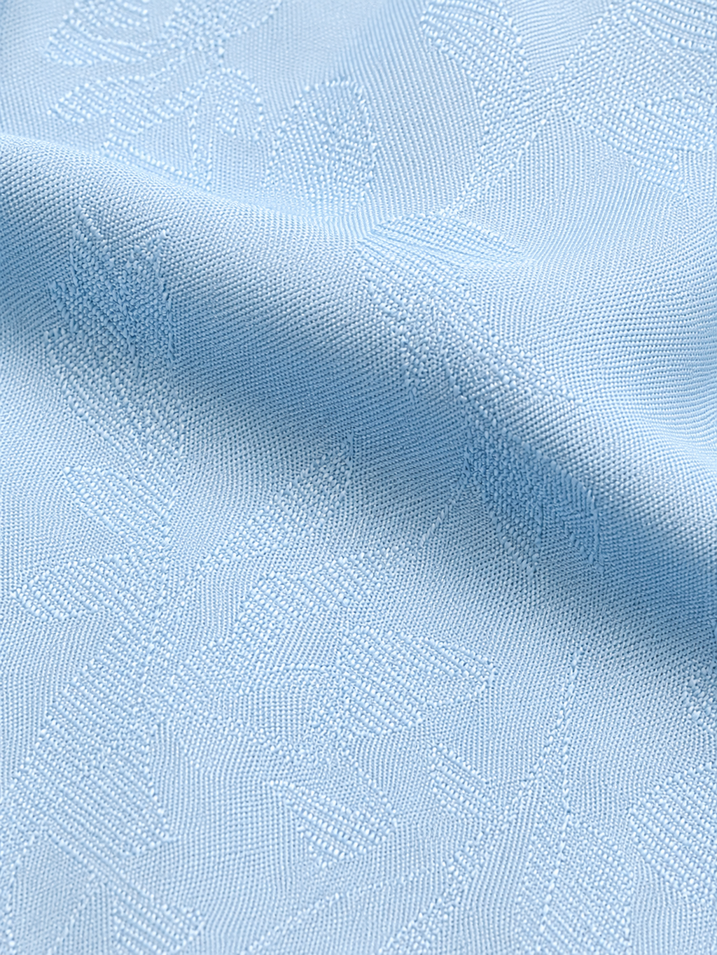 Arctic Blue Jacquard Shirt