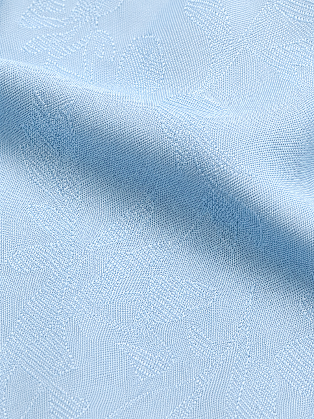 Arctic Blue Jacquard Shirt