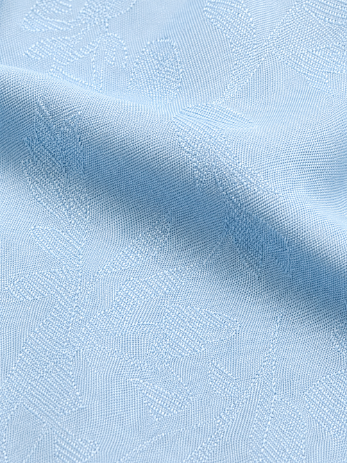 Arctic Blue Jacquard Shirt