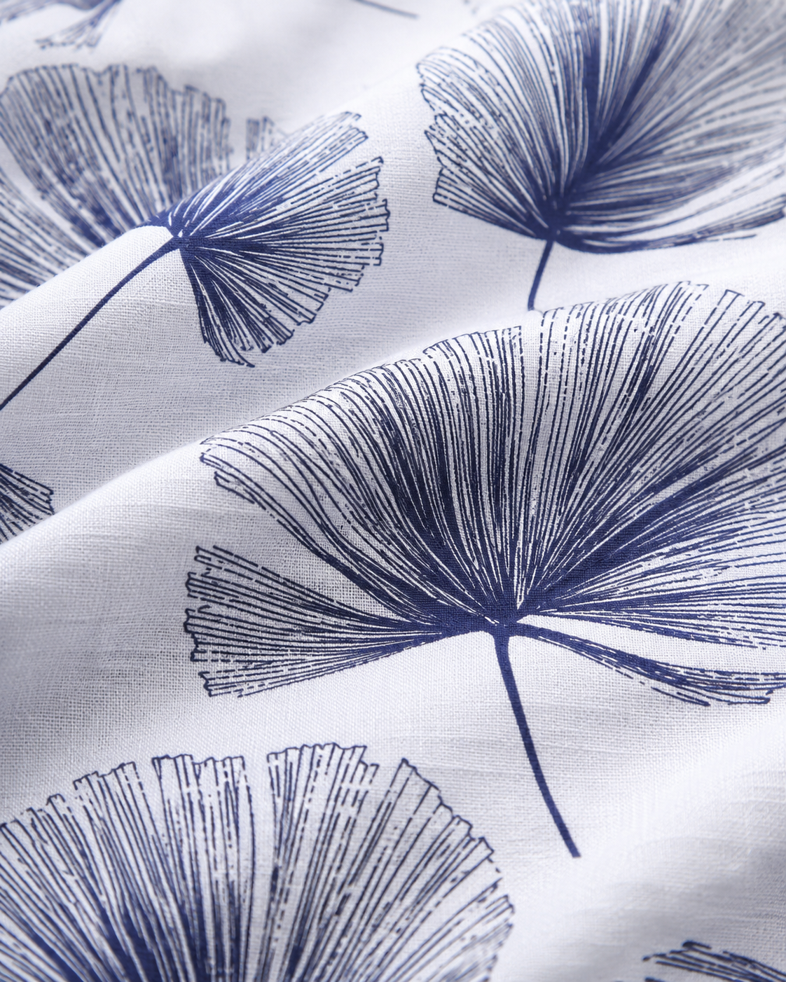 Coastal Ginkgo Artisan Shirt