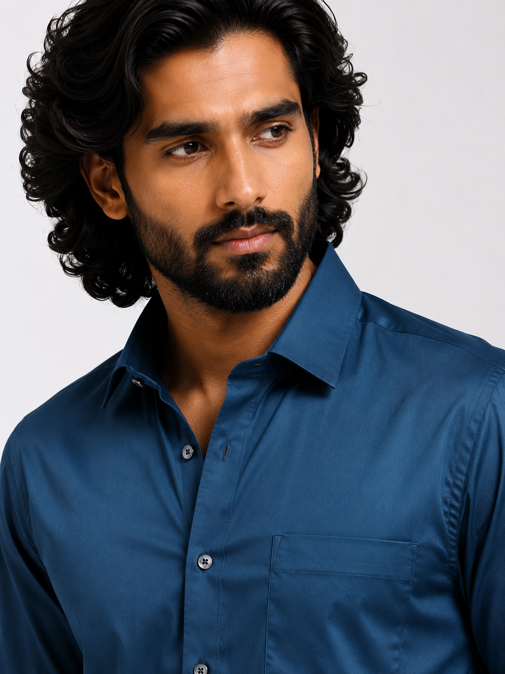 Midnight Teal Signature Shirt