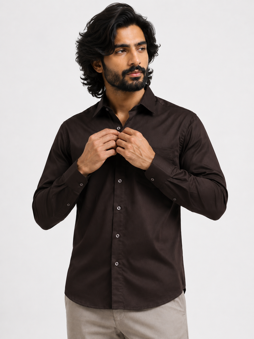 Roasted Bean Signature Shirt
