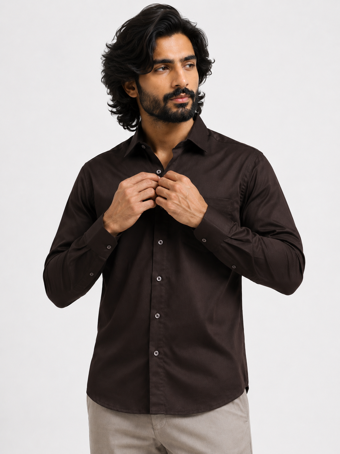 Roasted Bean Signature Shirt