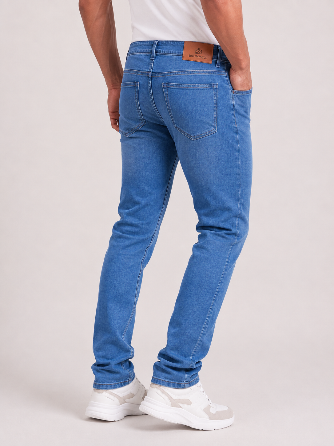 Summer Blue Slim Fit Denim