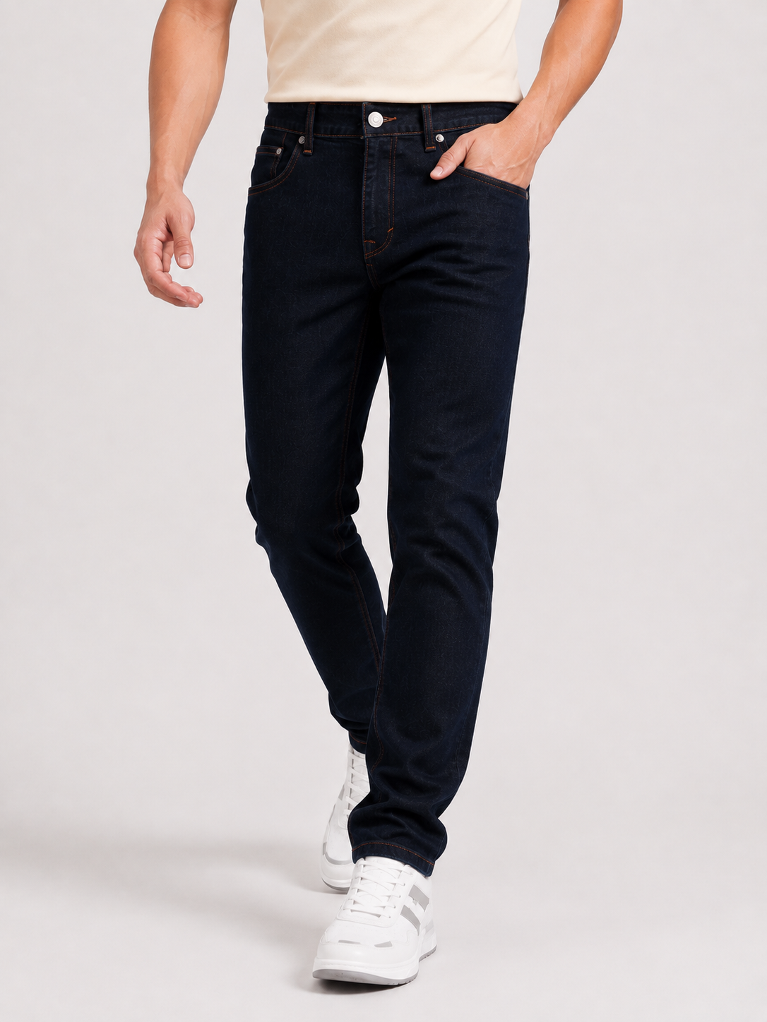 Dark Indigo Slim Fit Denim