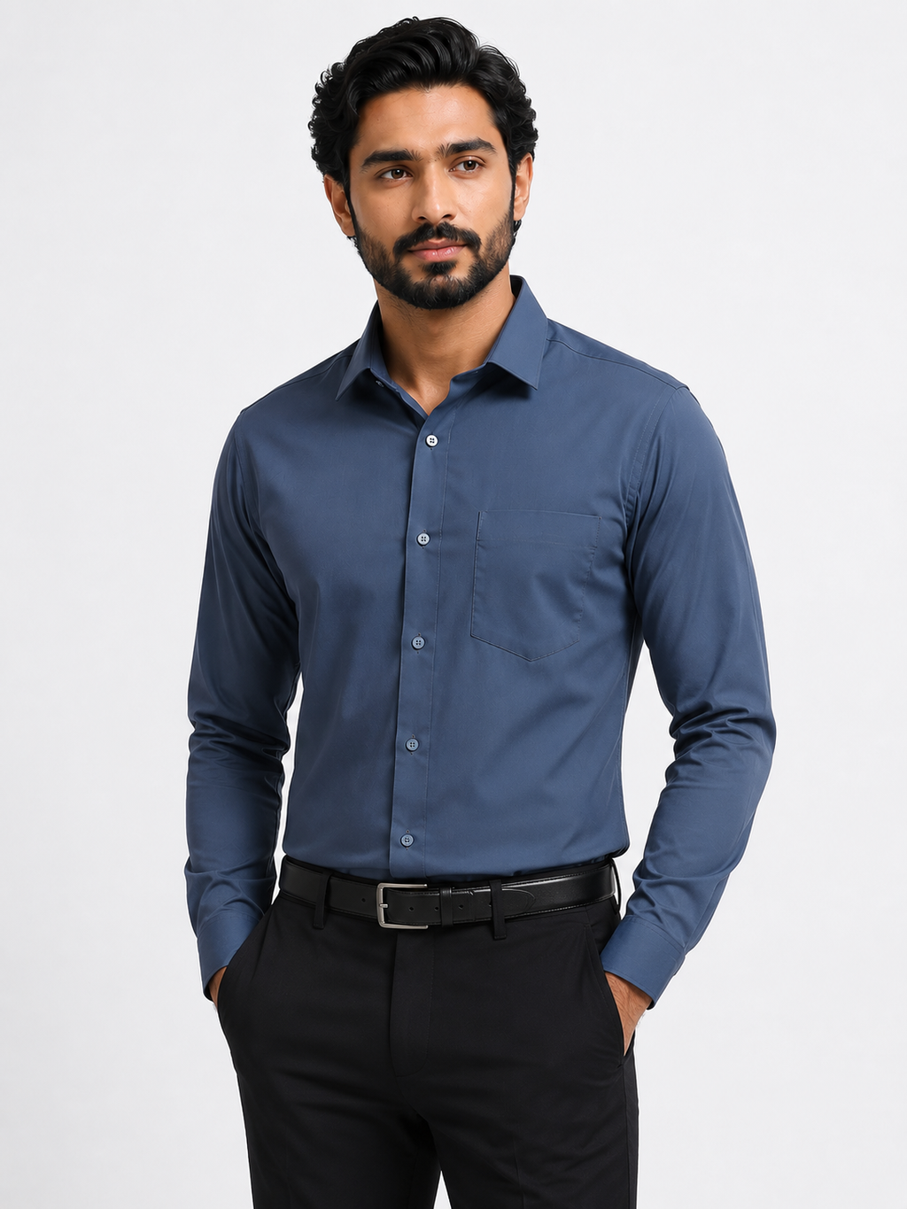 Midnight Slate Signature Shirt