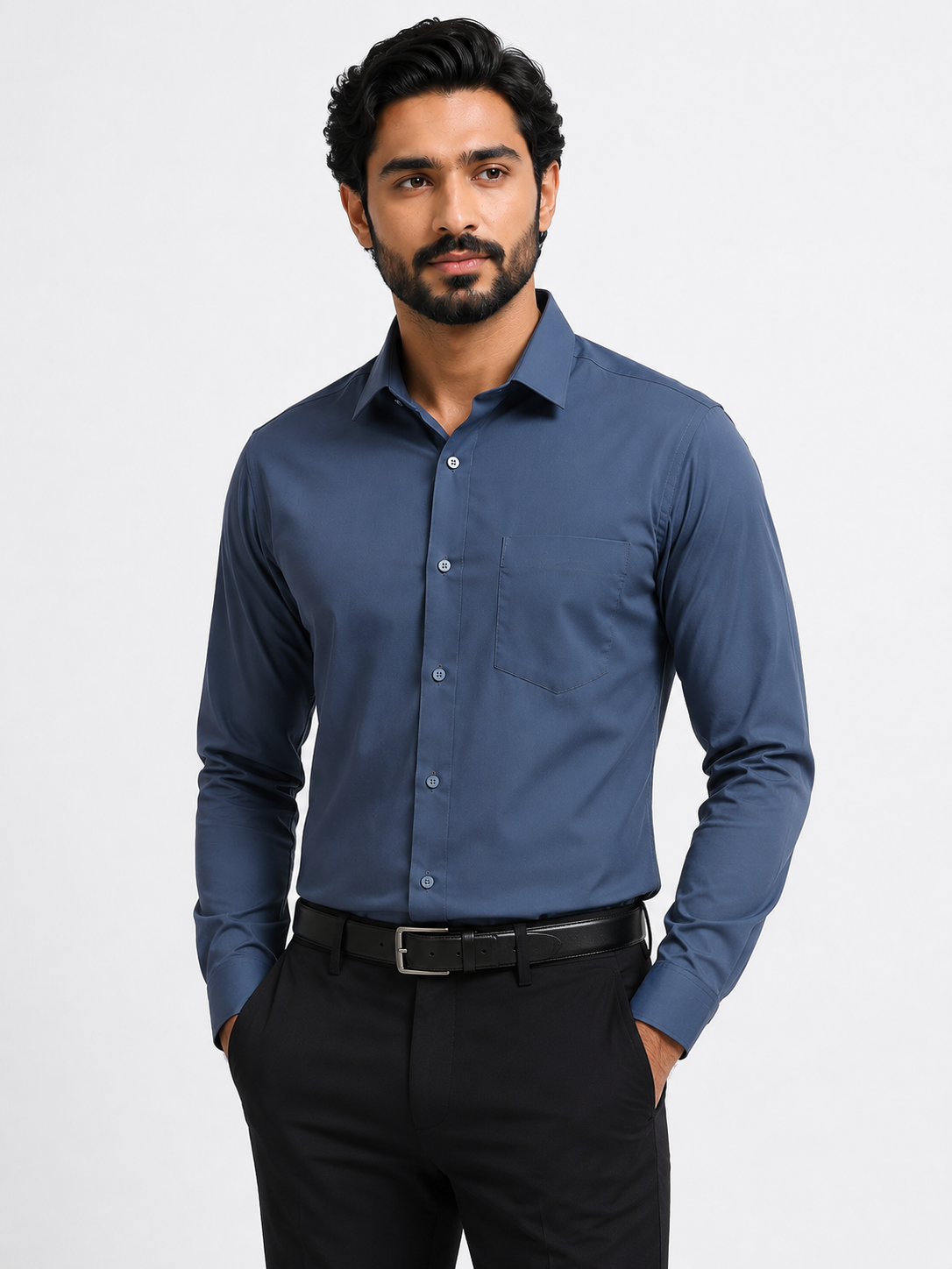 Midnight Slate Signature Shirt