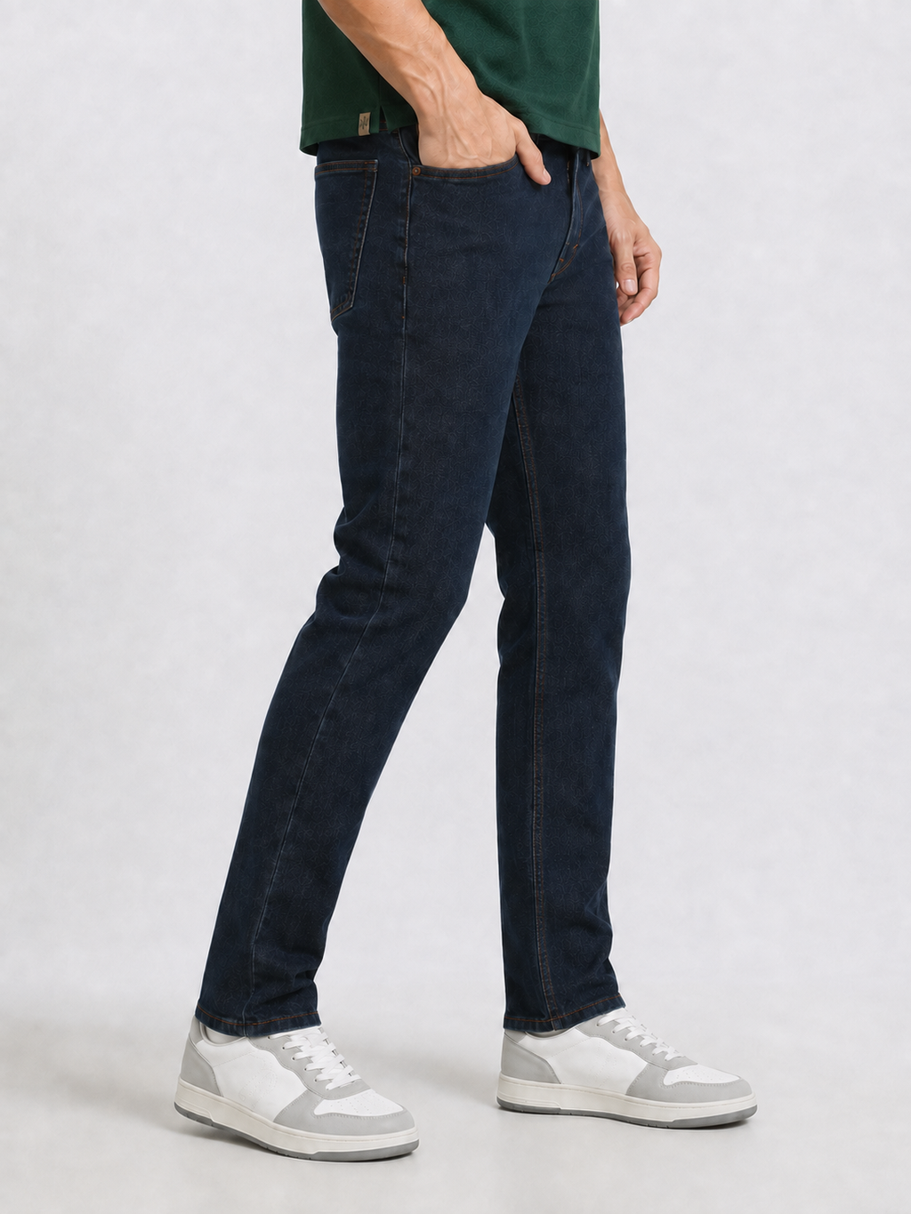 Indigo Blue Slim Fit Denim