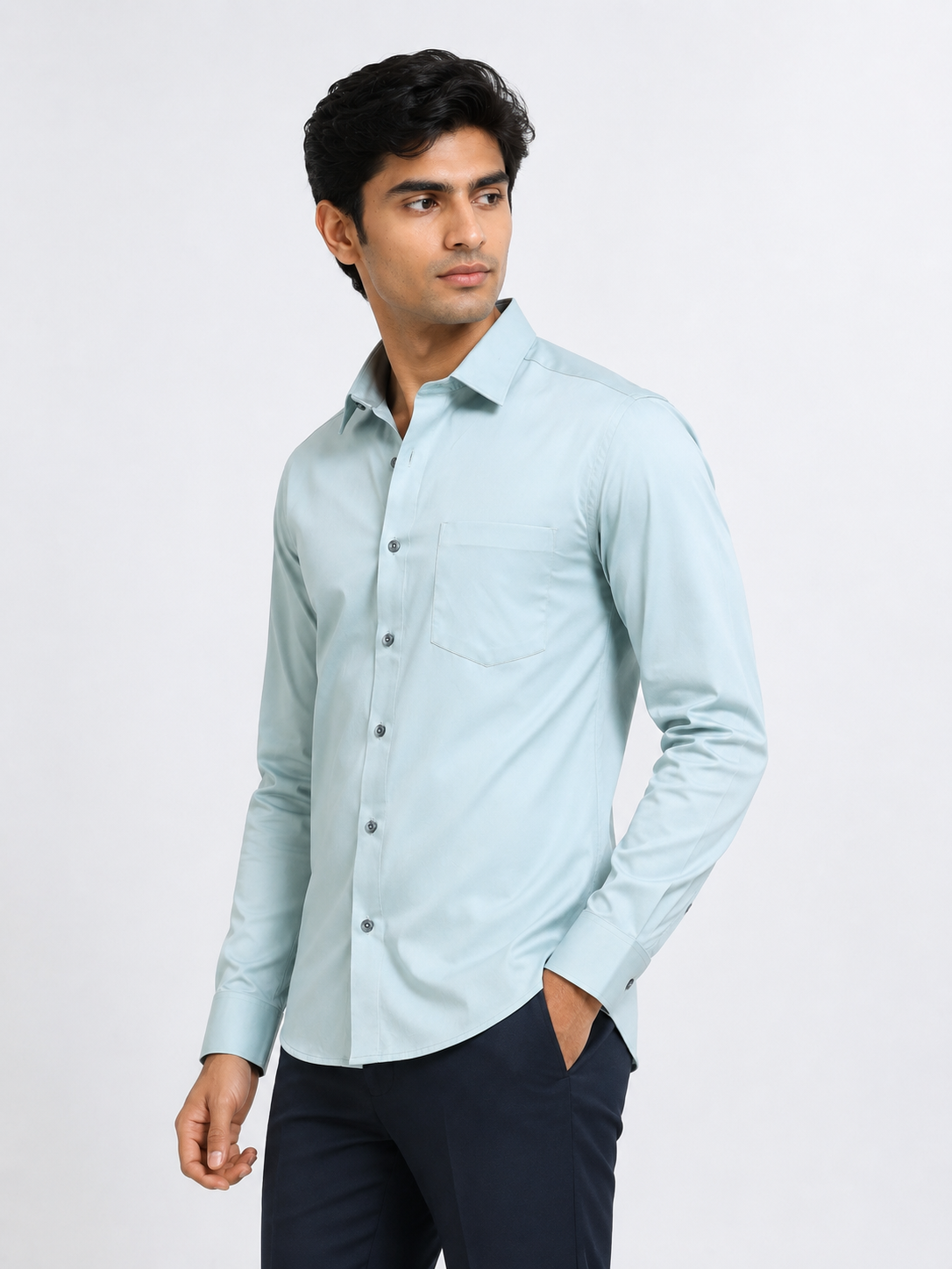 Arctic Mint Signature Shirt