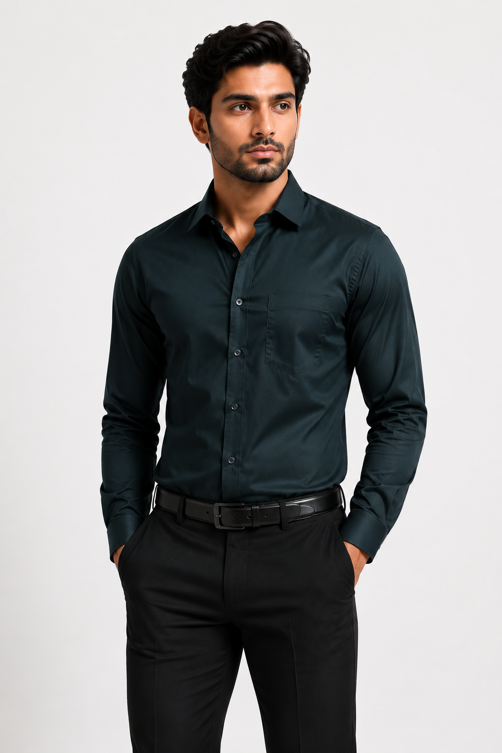 Noir Evergreen Signature Shirt