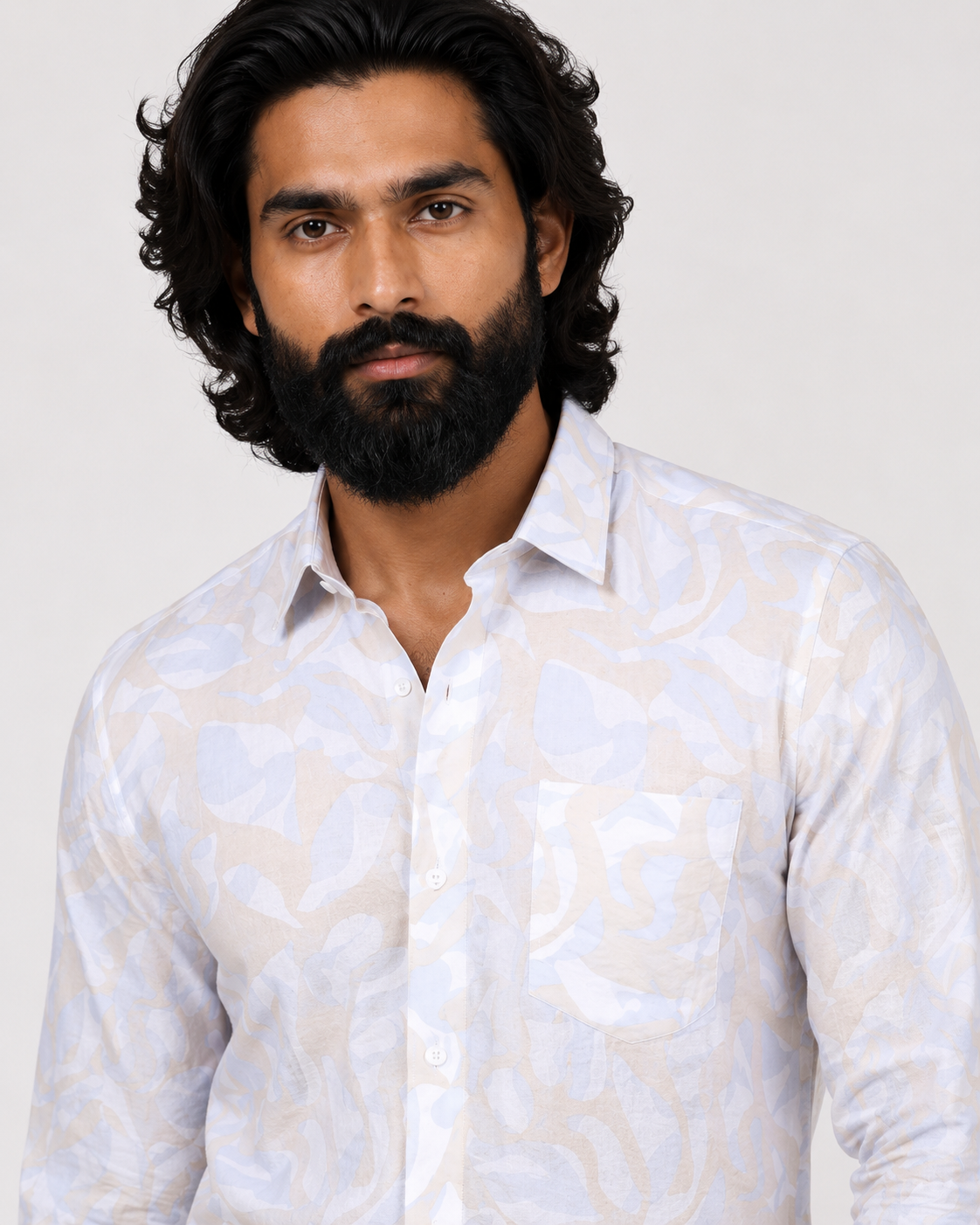 Sahara Mist Artisan Shirt