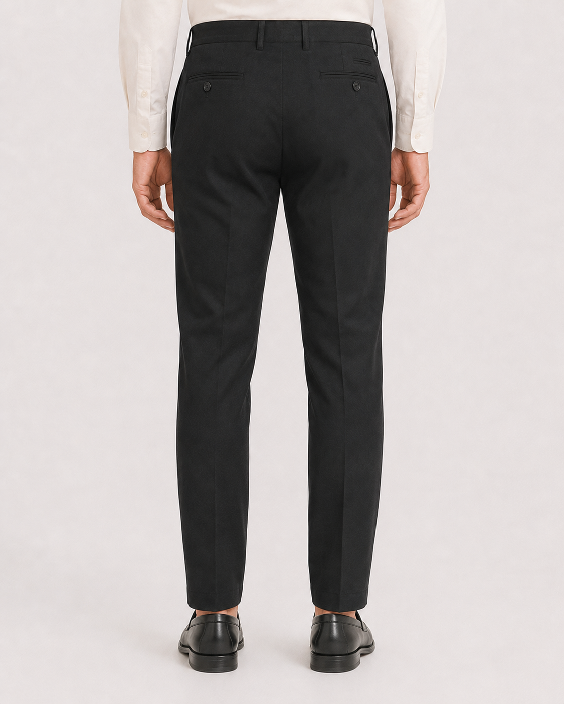 Classic Black Giza Trouser