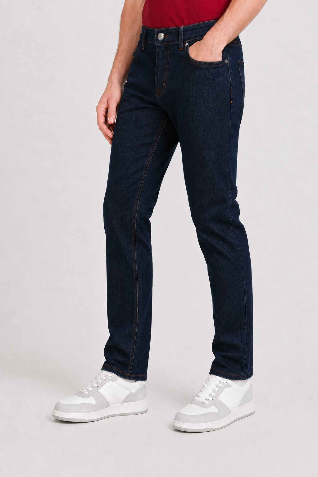Classic Blue Slim Fit Denim