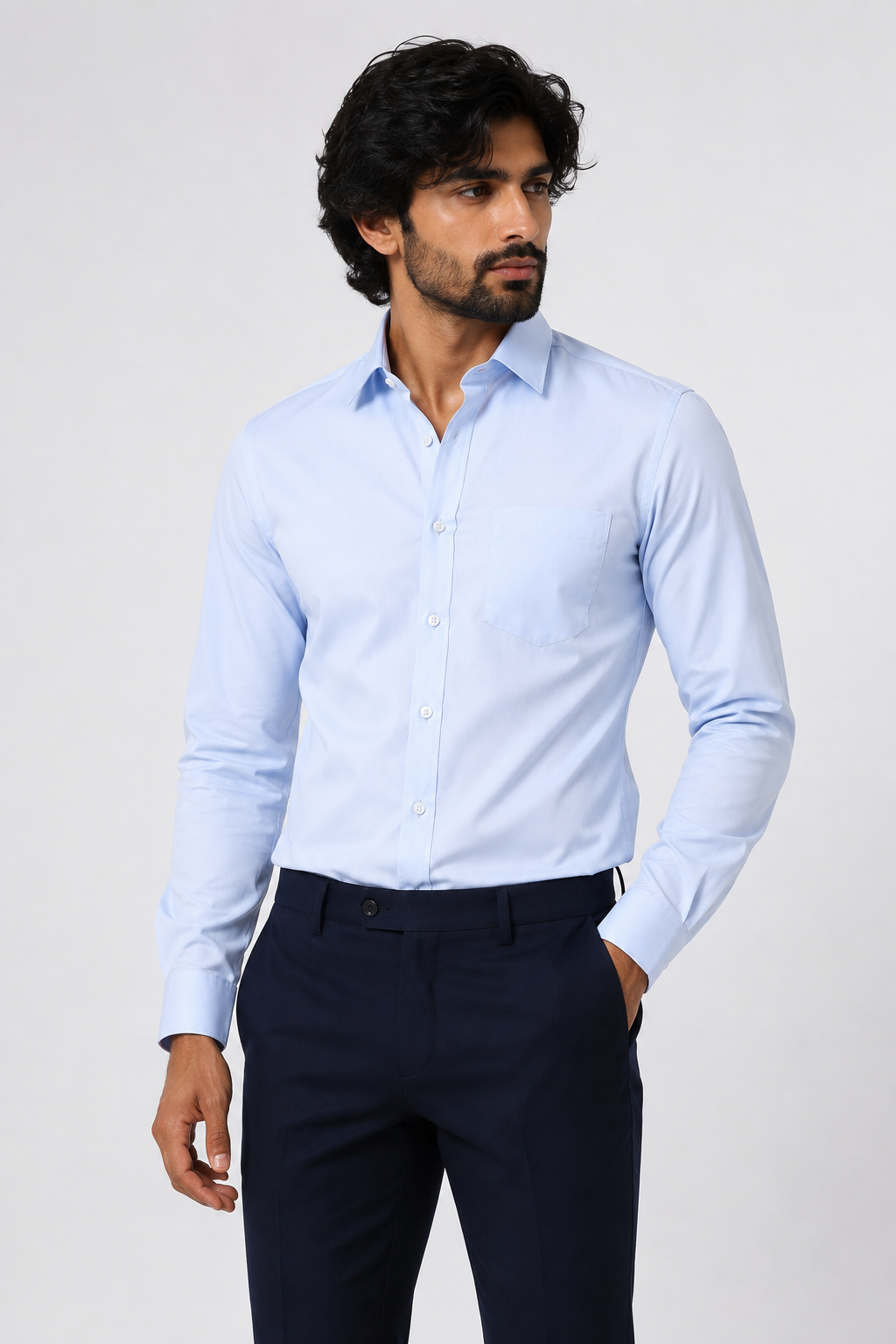 Celestial Blue Signature Shirt