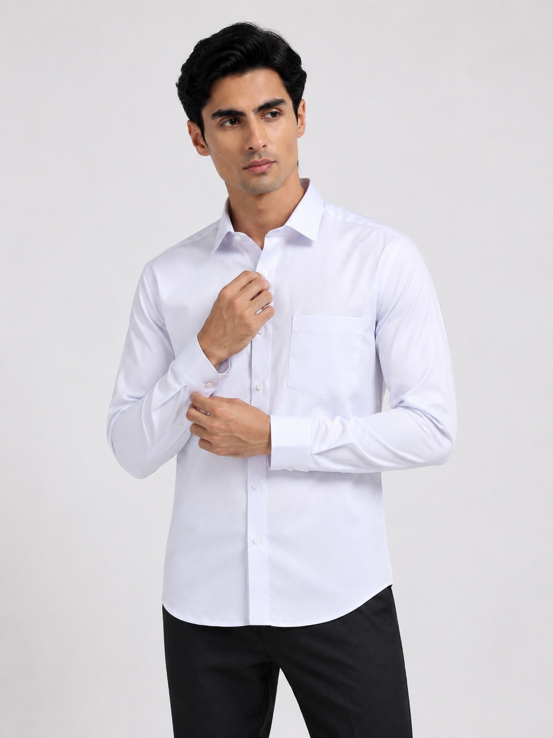 Arctic Lilac Signature Shirt