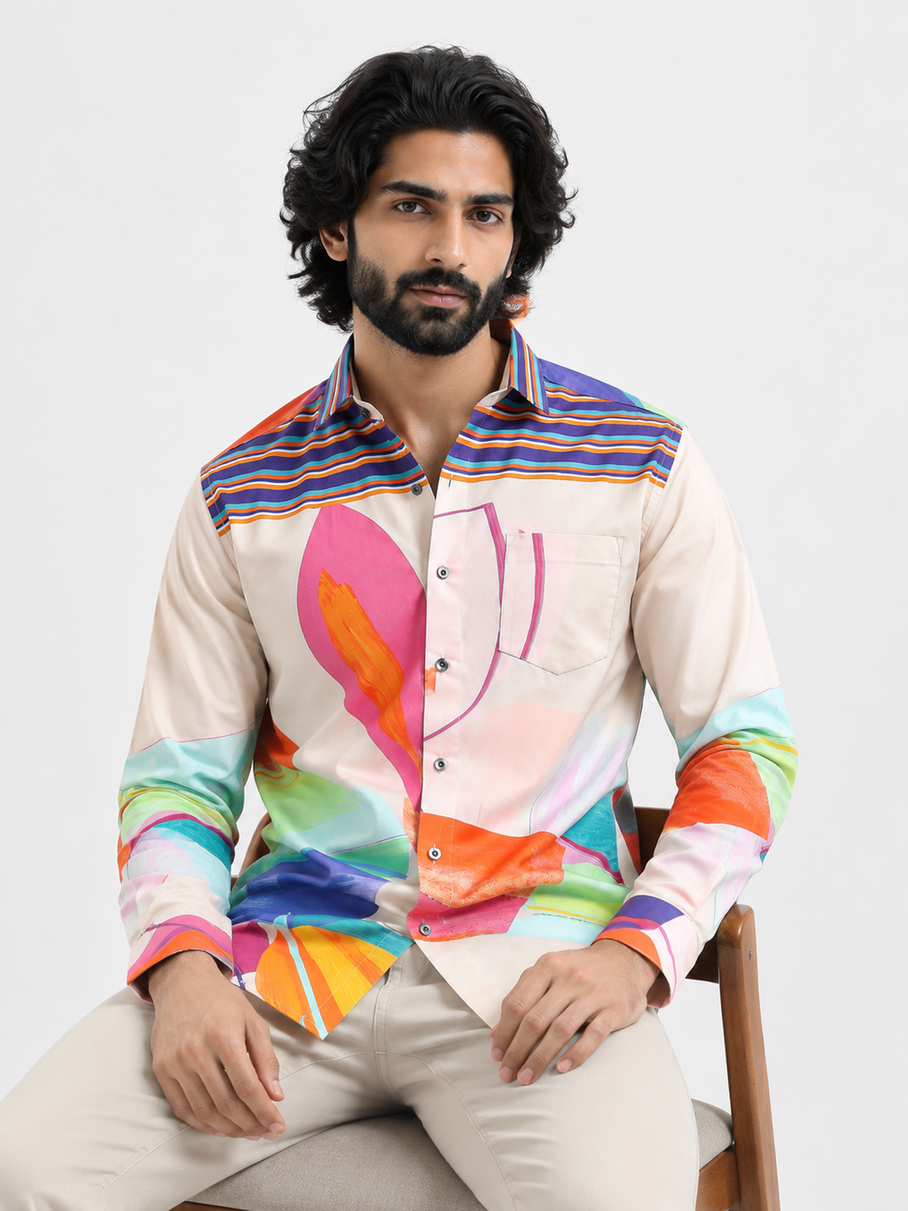 Kaleidoscope Horizon Artisan Shirt