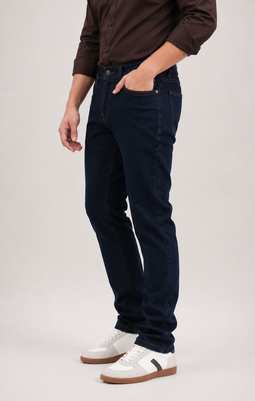 Tumblr Blue Slim Fit Denim