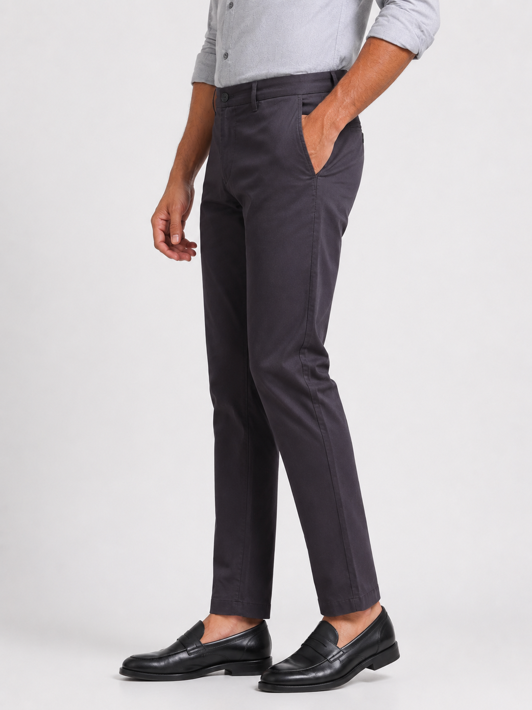 Imperial Graphite Giza Trouser