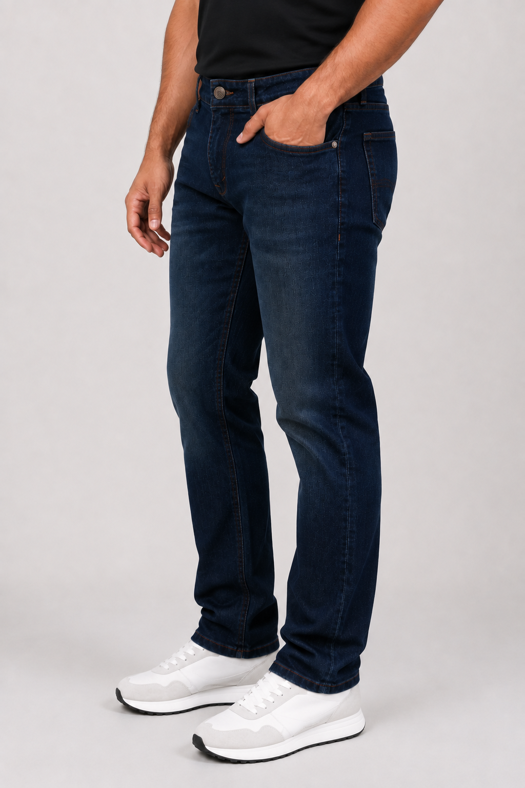 Dark Tumblr Slim Fit Denim