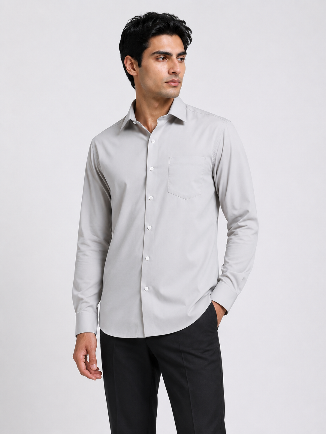 Steel Mist Signature Shirt