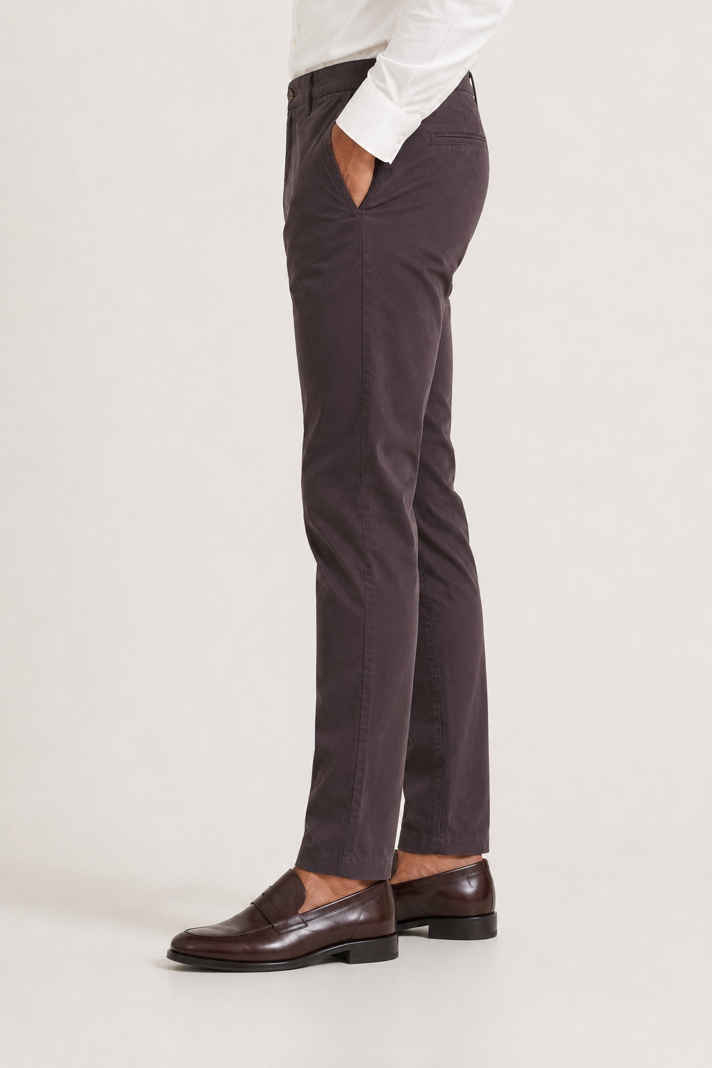 Imperial Brown Giza Trouser