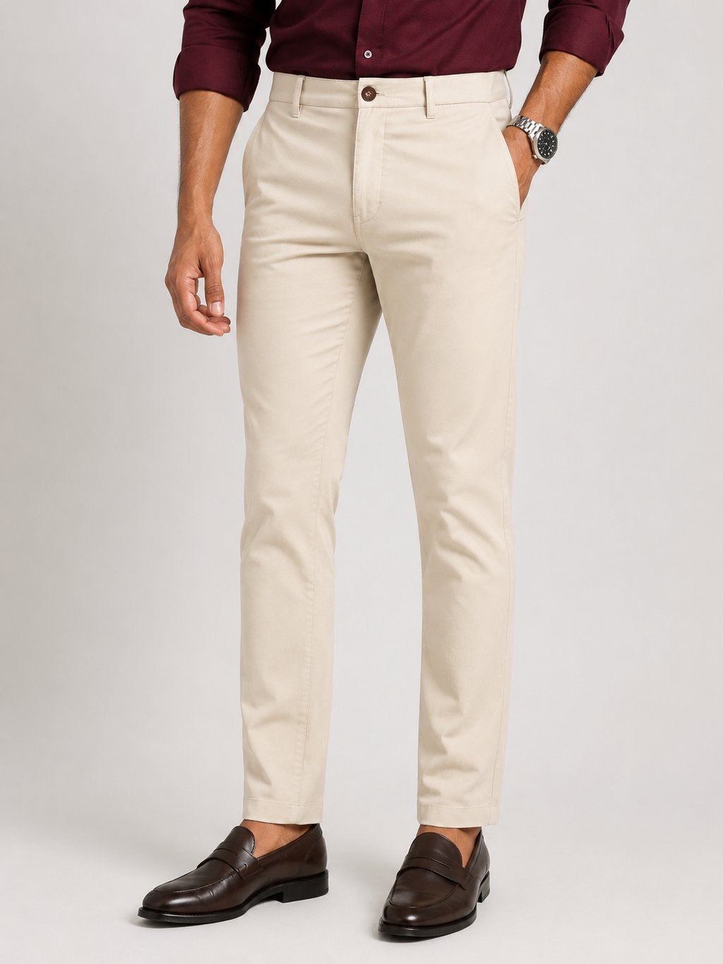 Skin Strecth Trouser