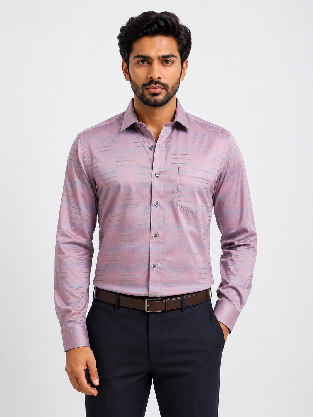 Gilded Mist Artisan Shirt
