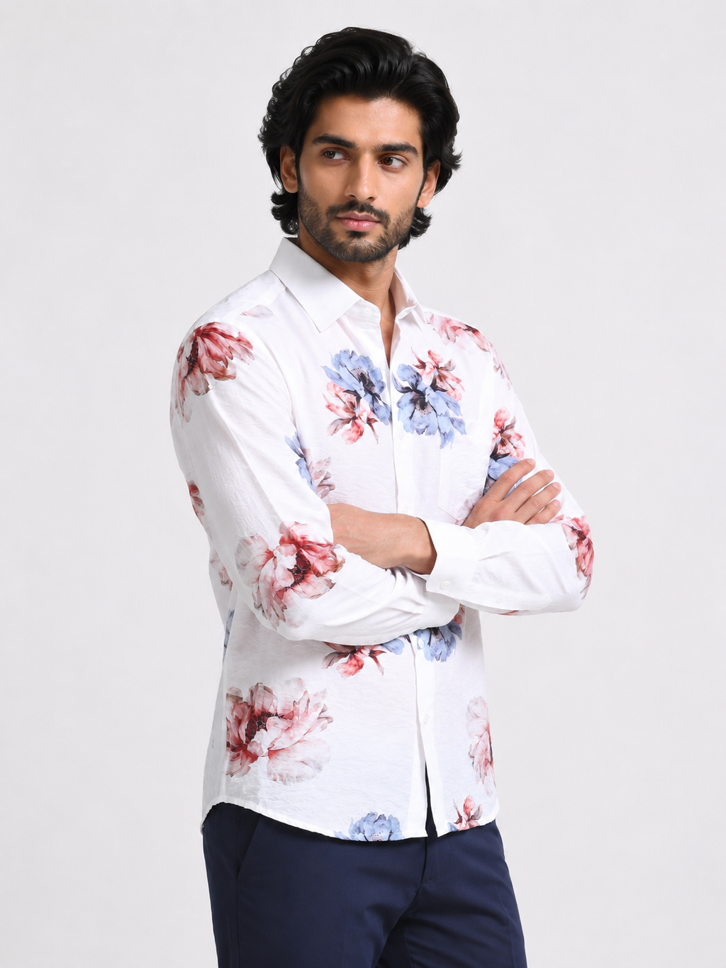 Ethereal Flora Artisan Shirt