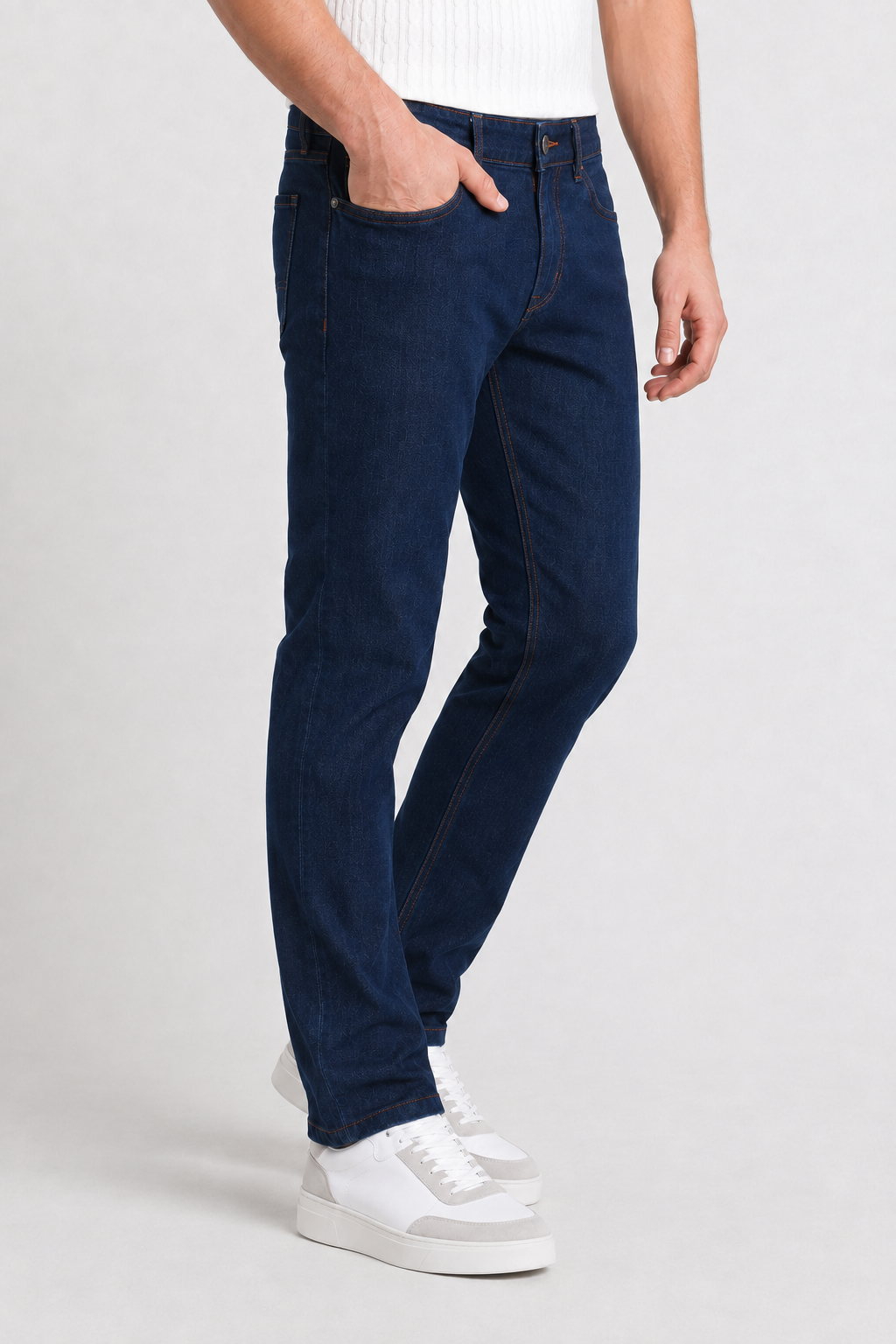 Midnight Indigo Slim Fit Denim