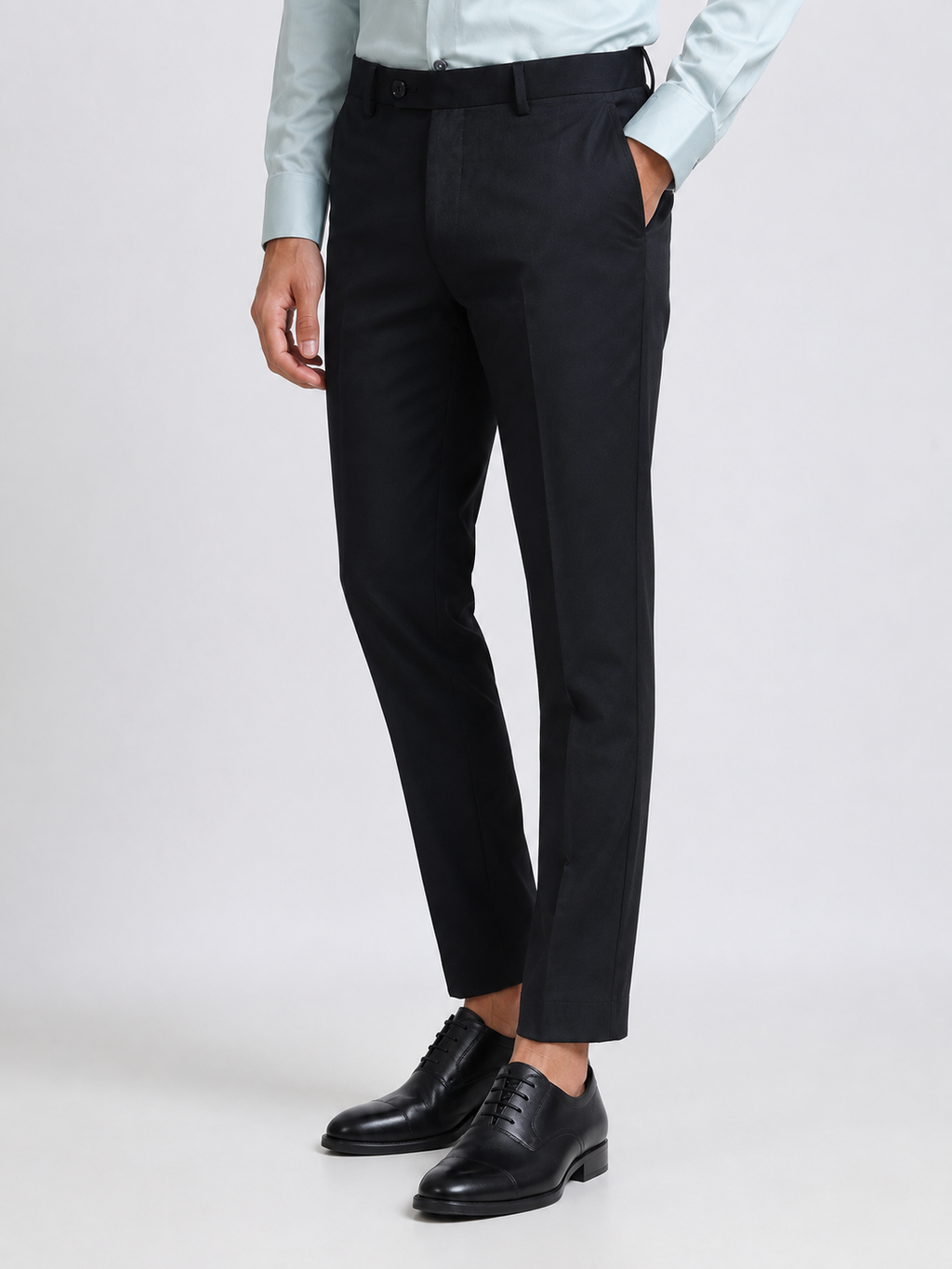 Midnight Navy 4-Way Stretch Formal Trouser