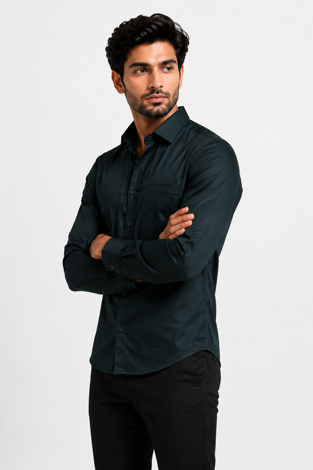 Noir Evergreen Signature Shirt
