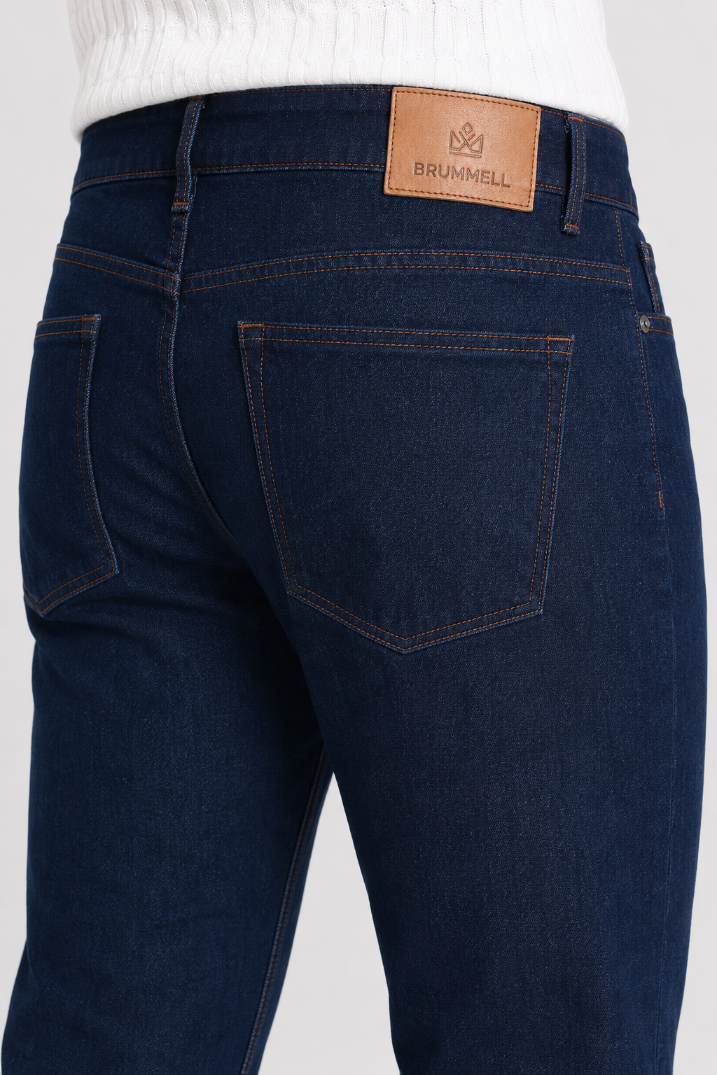 Midnight Indigo Slim Fit Denim