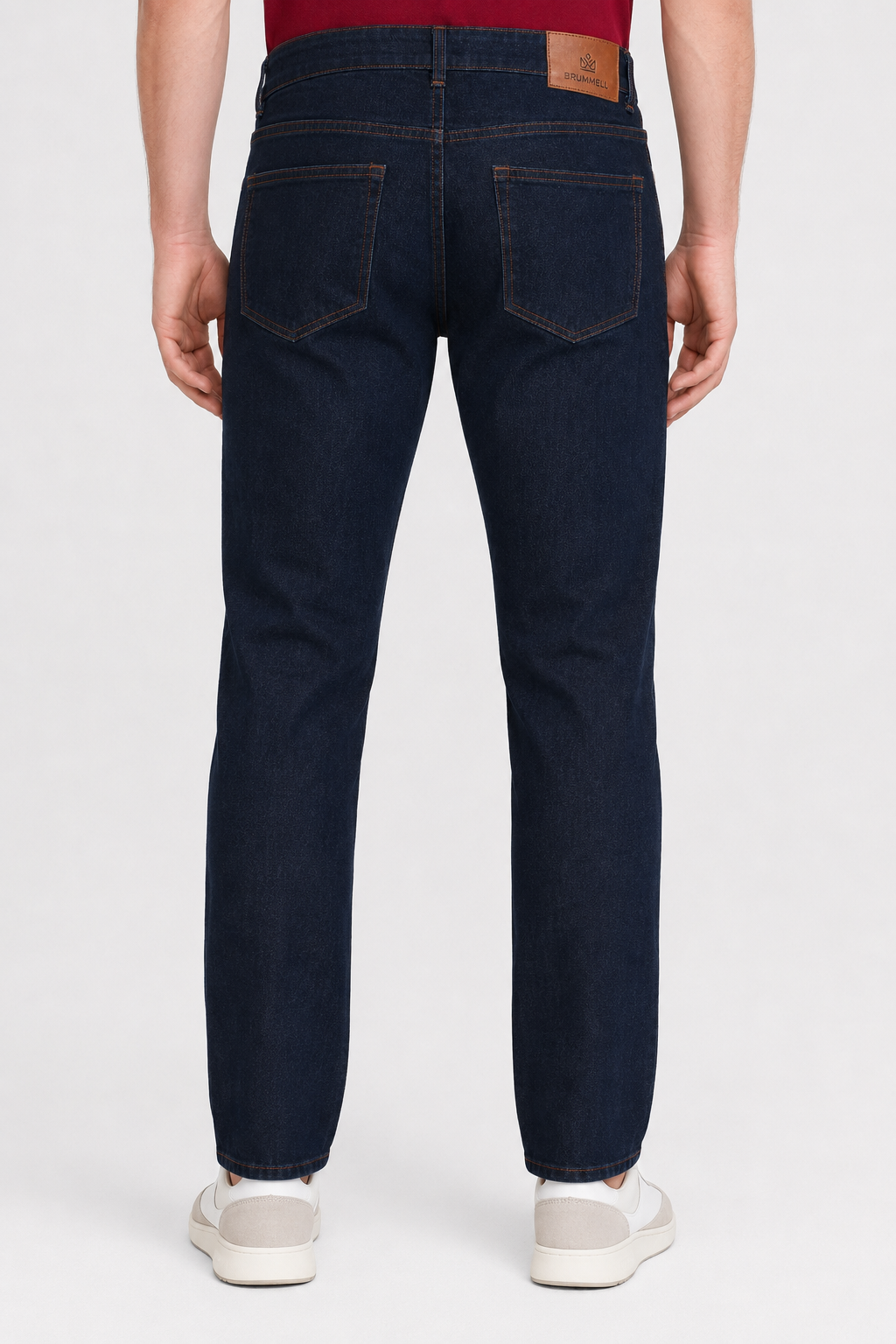 Classic Blue Slim Fit Denim
