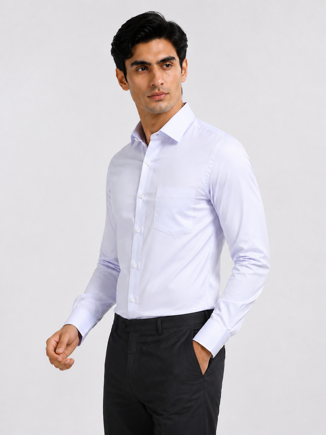 Arctic Lilac Signature Shirt