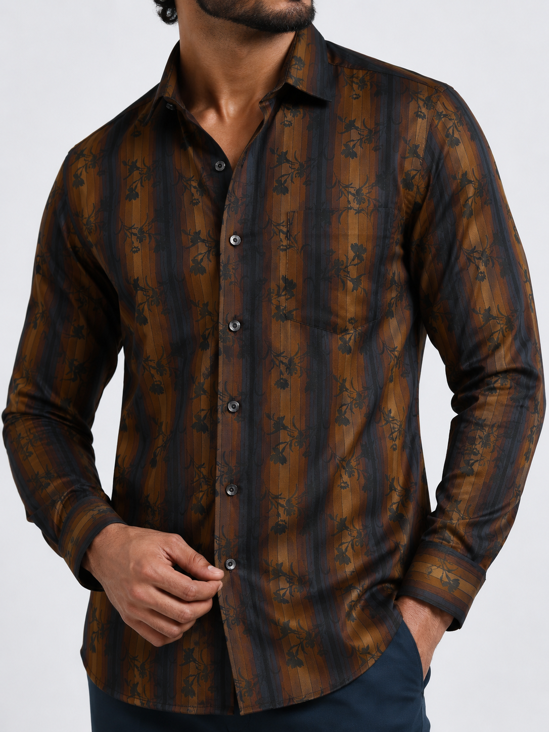 Midnight Copper Heritage Shirt