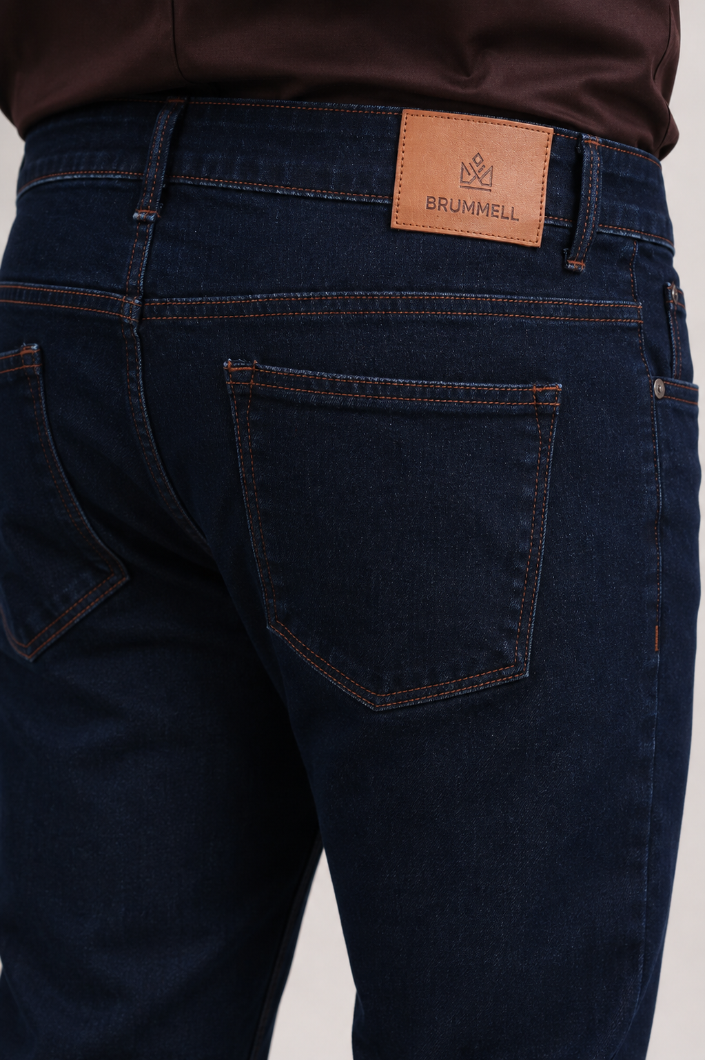 Tumblr Blue Slim Fit Denim
