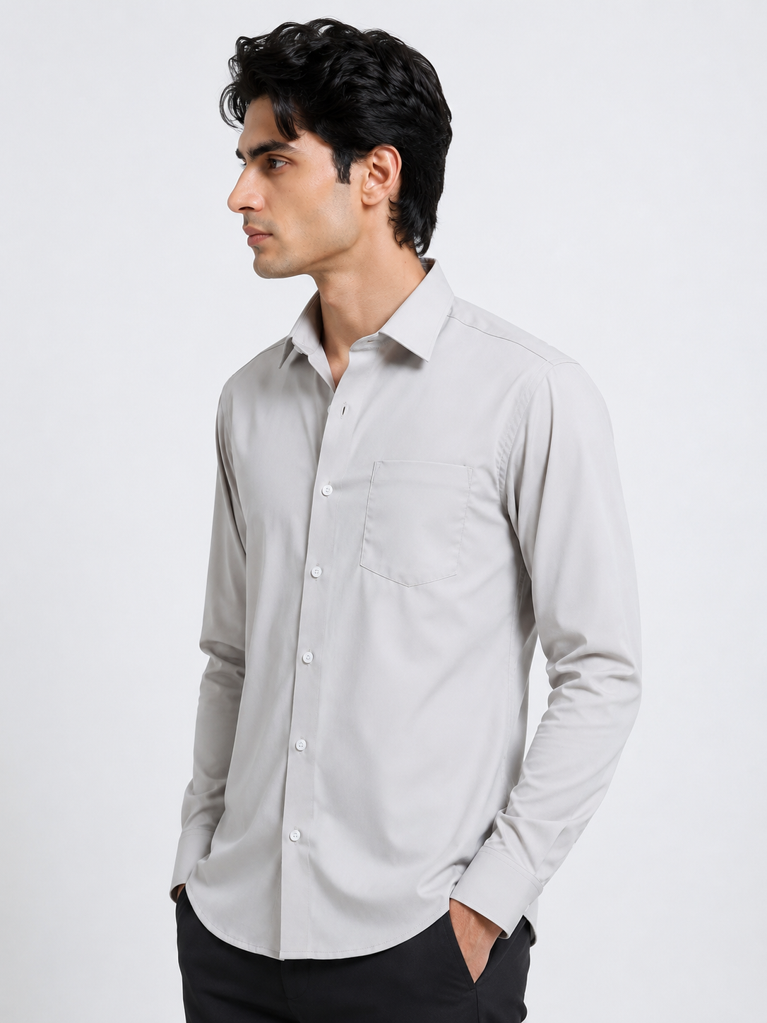 Steel Mist Signature Shirt