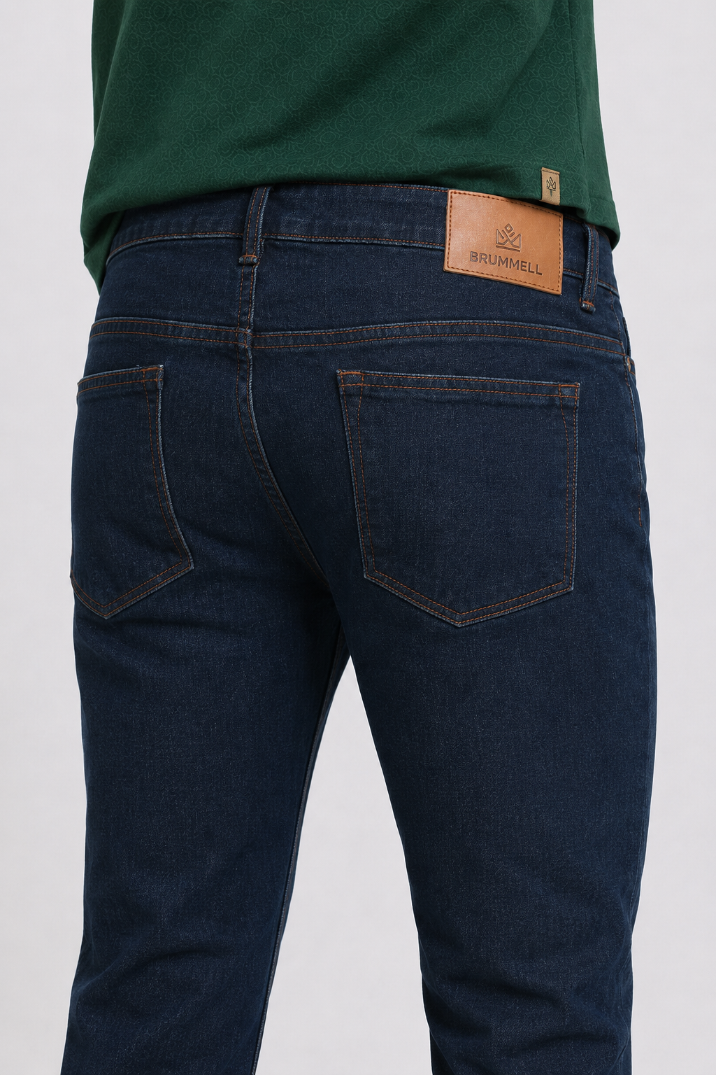 Indigo Blue Slim Fit Denim