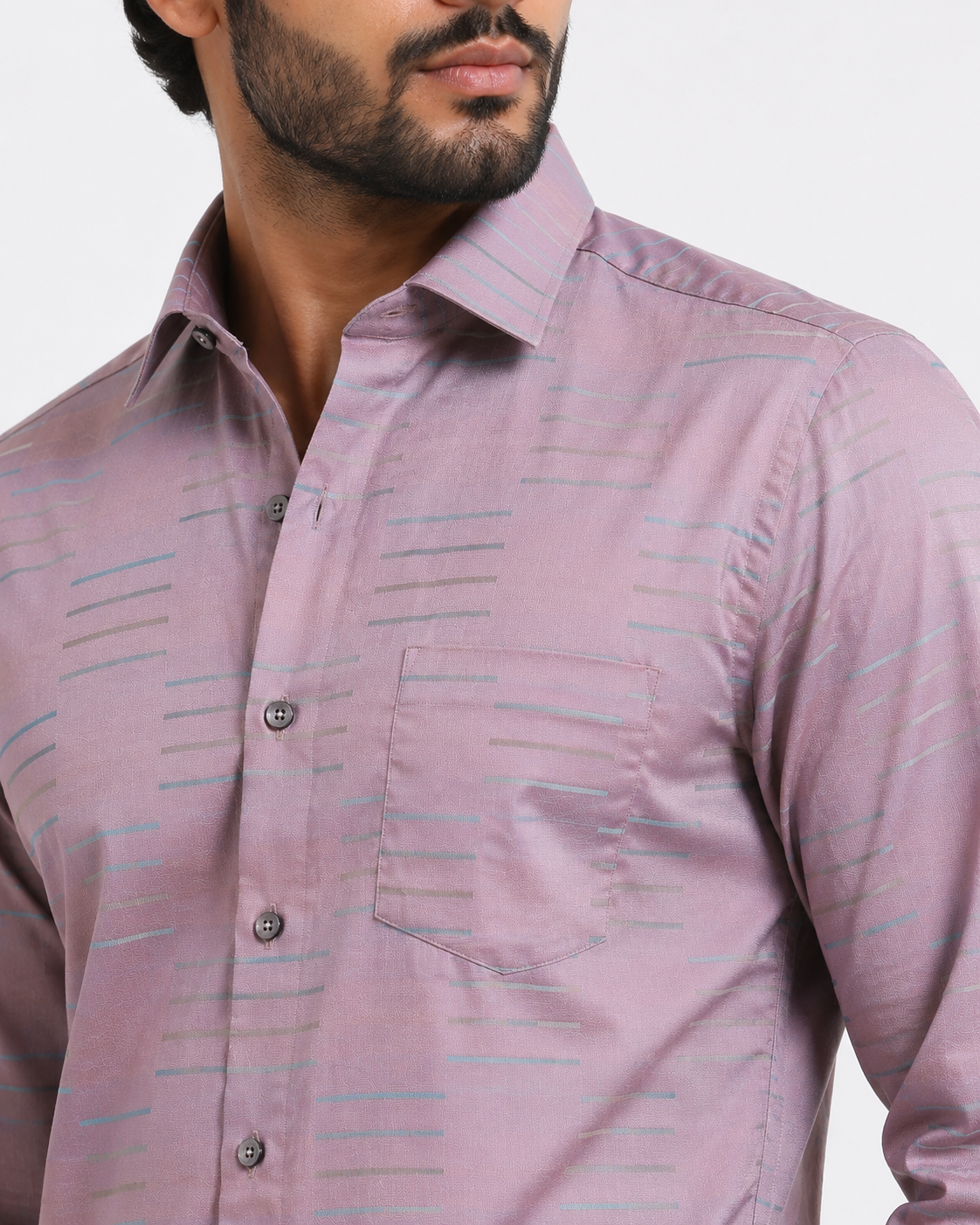Gilded Mist Artisan Shirt