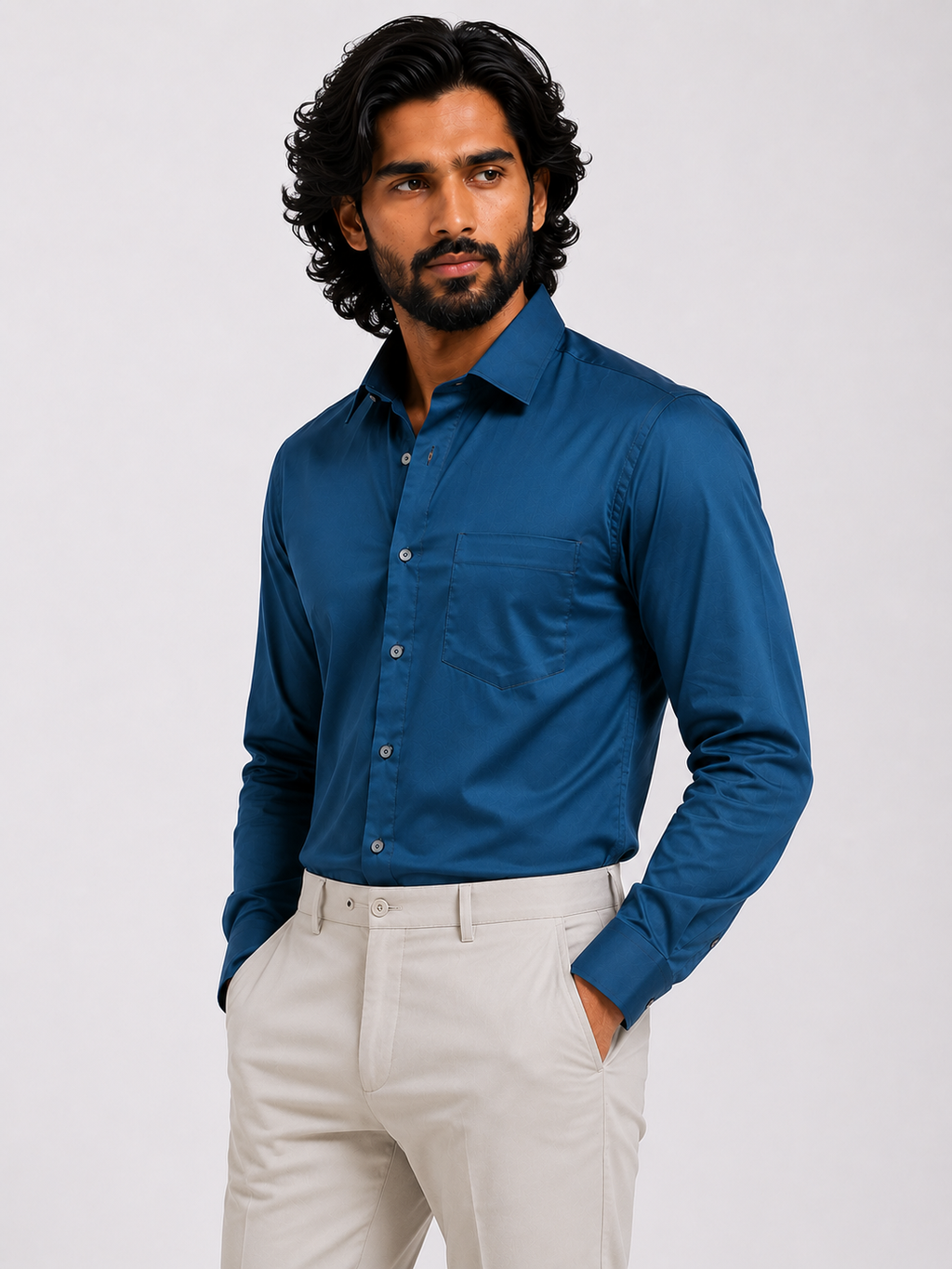 Midnight Teal Signature Shirt