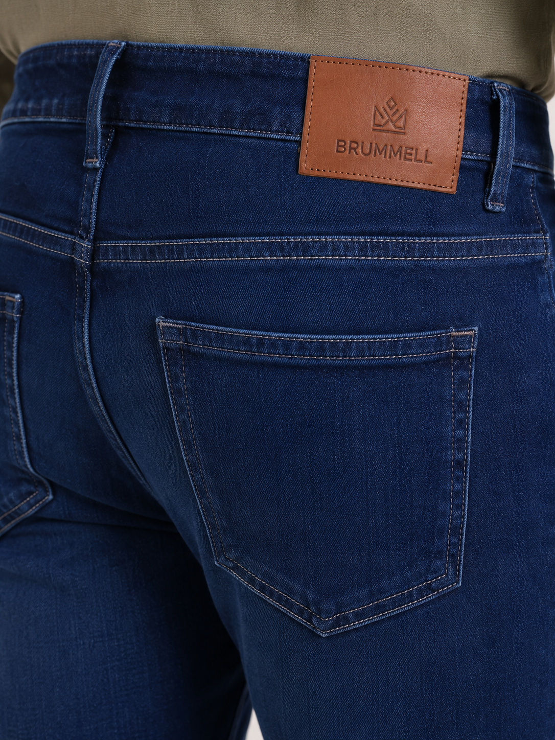 Indigo Blue Slim Fit Denim