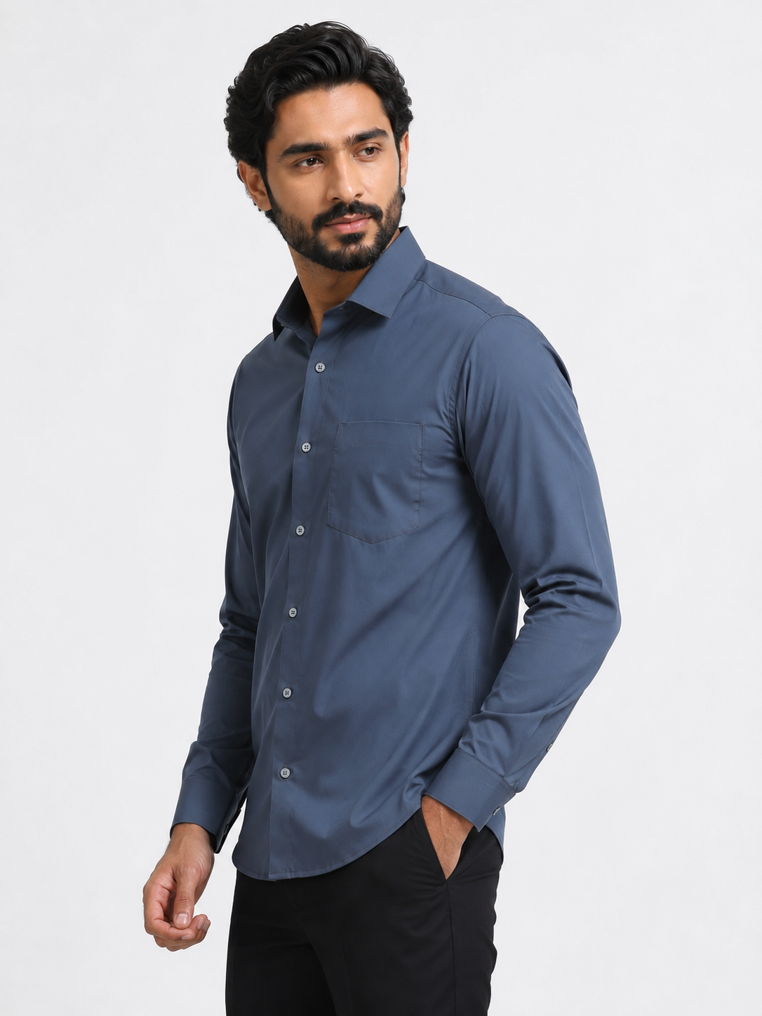 Midnight Slate Signature Shirt