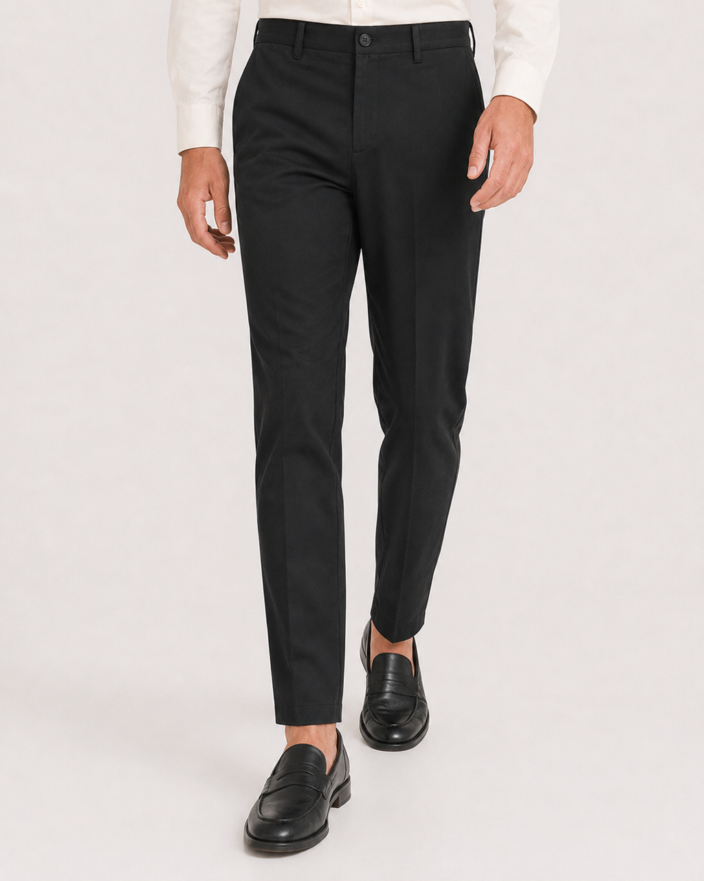 Classic Black Giza Trouser