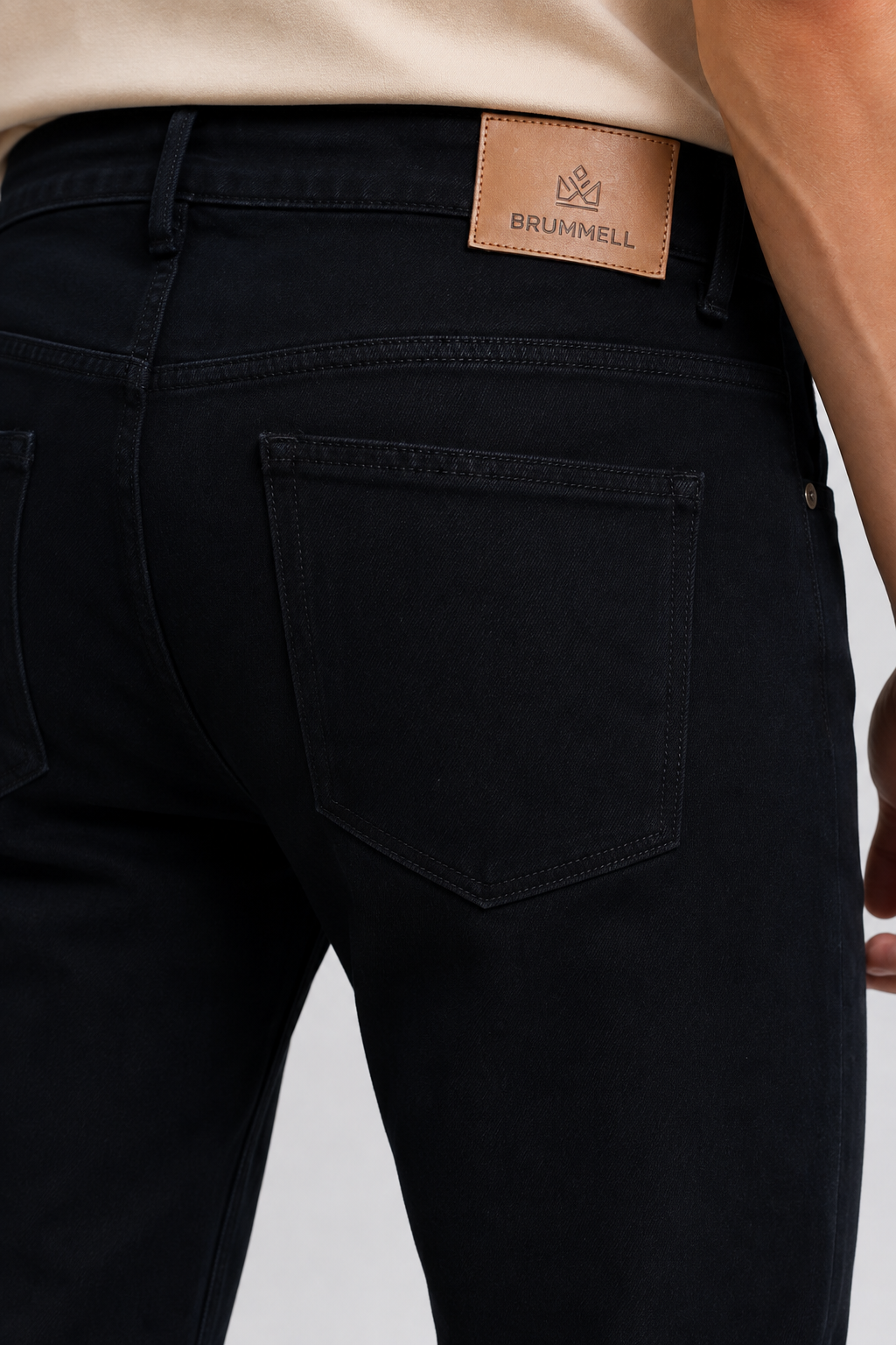 Ink Blue Slim Fit Denim