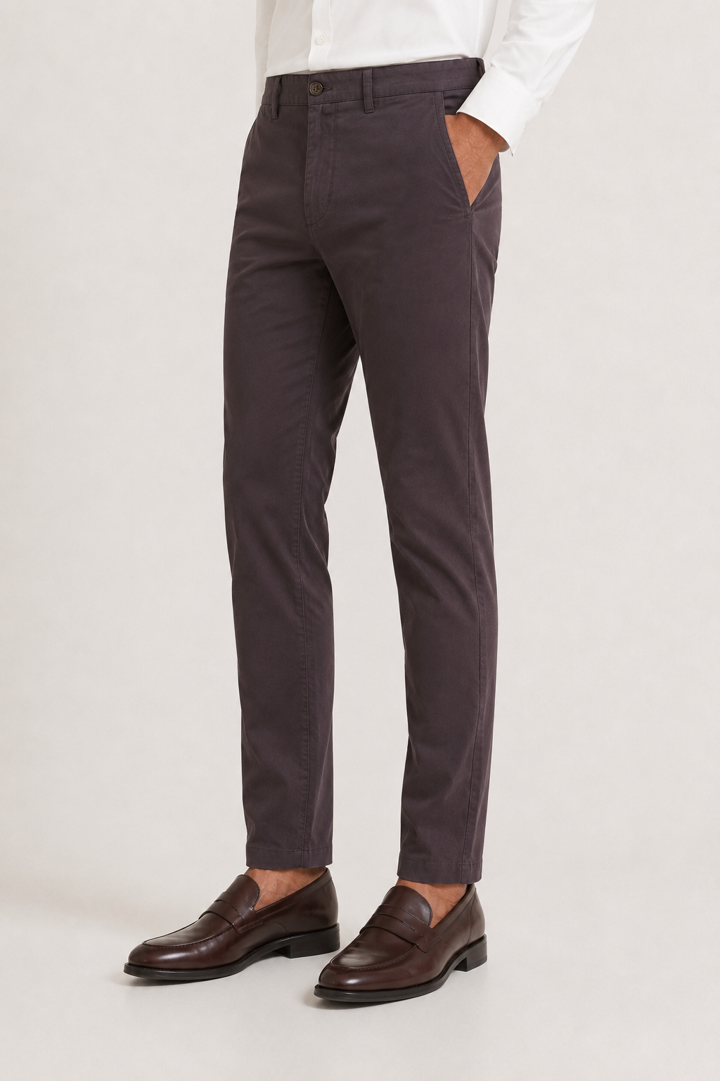 Imperial Brown Giza Trouser