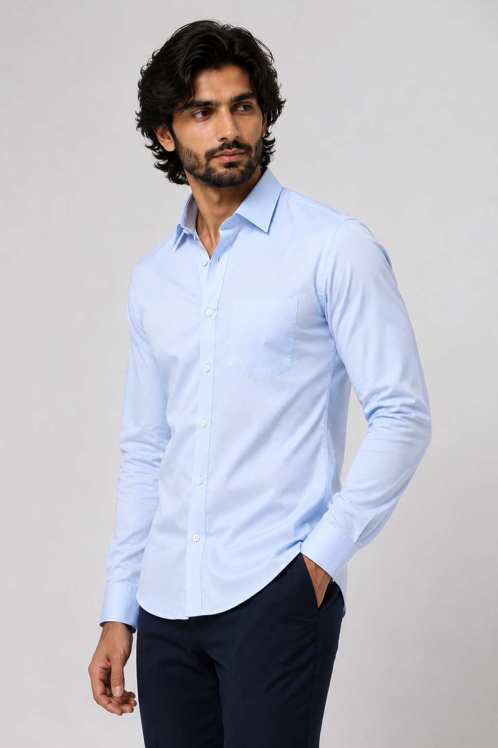 Celestial Blue Signature Shirt