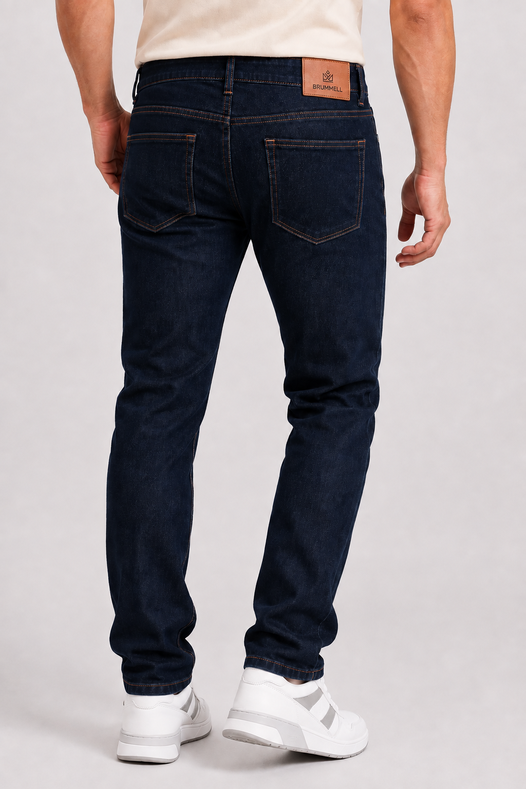 Dark Indigo Slim Fit Denim